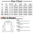thumbnail image 3 of Plus Size Tops for Women Trendy Casual Gradient Shirts Fashion 3/4 Ruffle Sleeve V Neck Blouses Loose Tshirts Fall Winter Ladies Going Out Tops, 3 of 5