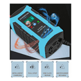 thumbnail image 3 of Cargador de Batería de Coche Moto Inteligente BLOOSOM 12v 10a Azul, 3 of 5