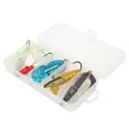 thumbnail image 2 of Kit De Señuelos De Pesca Suave, Juego De Señuelos De Pesca Flexible Para Pescar ANGGREK Otros, 2 of 8