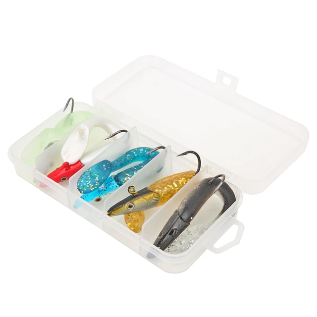 Fishing Lure Set,Soft Fishing Lures Kit Artificial Bait Set Fishing Lures Baits Tackle Set Rugged and Tough