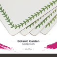 thumbnail image 2 of Pimpernel Collection Botanic Garden Sets de Table Ensemble de 4 Sets de Table Résistants à la Chaleur Panneau à Dossier en Liège Set de Sets de Table Rigides pour Table à Manger Mesure 15.7” x 11.7”, 2 of 2