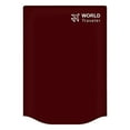 thumbnail image 2 of Non-woven Travel Luggage Cover Dustproof Stylish Sticker Type Type Waterproof Protector Non-woven Detachable Simple Style Suitcase Bag Protector Guard Wine Red 26inch, 2 of 9