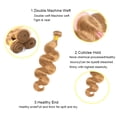 thumbnail image 3 of Hair Bundle Auokmar 24 27 Body Wave, rubio miel, 150% de densidad, 3 of 7