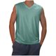 thumbnail image 2 of pstuiky Camiseta sin mangas para hombre, Camiseta informal de color liso sin mangas con cuello en V para hombre, interior moderno y moderno. Camisas para hombres l, 2 of 6