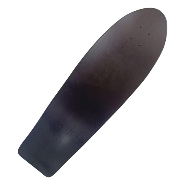 Skateboard Deck 34 "x 10" Longboard de madera Skate Board en blanco Single Rocker Board Land Surfboard para pintura artística Piezas de monopatín shamjiam Tabla de skate en blanco