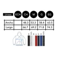 thumbnail image 4 of Sudadera Con Capucha, Cangurera Y Cierre Unisex Para Adulto, 4 of 4
