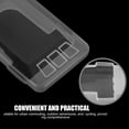 thumbnail image 3 of Raindrops Clear Silicone Protector For Cycling Computer Custom Fit Monitor Dust Cover 1Pcs, 3 of 8
