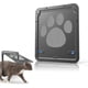 thumbnail image 1 of Puerta para gatos y perros, puerta para mascotas con cierre, fácil de instalar, 29cm, 1 of 6