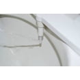 thumbnail image 4 of NAVISANI Super Slim & Strong Bidet W/Chrome Knob E-Z Install Attachment, Very Durable Up to 500 LBS, 4 of 14