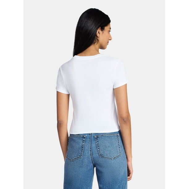 Spicy Women's Baby Tee - Walmart Business Supplies
