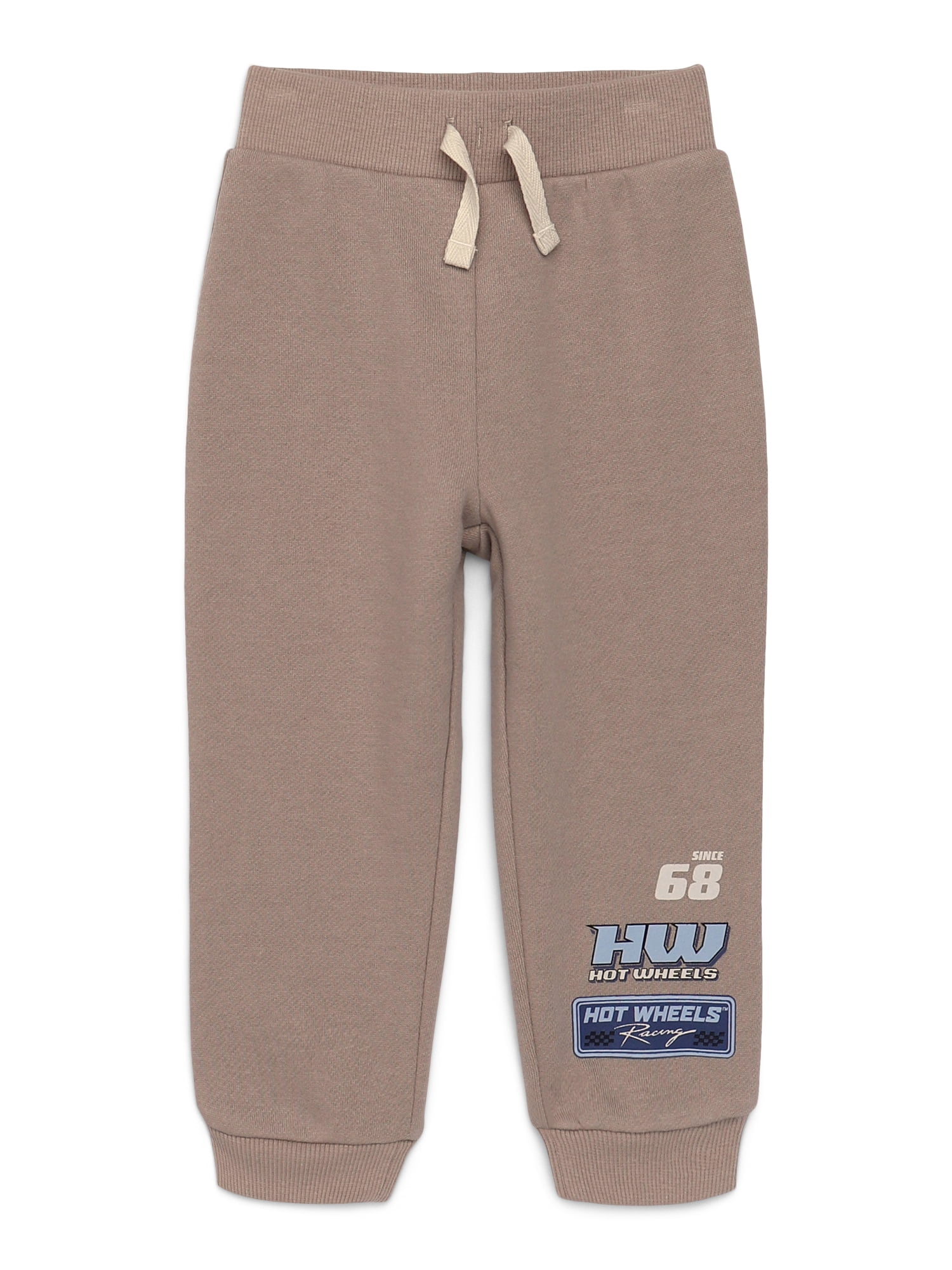 Hot Wheels Toddler Boys' Graphic Sweatshirt and Jogger Pants Set, 2 Piece, Sizes 12M-5T