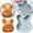 A, variant on Kitchen Cake Mould Easter Bunny Silicone Baking Tray Cake Oven Baking Tools Halloween Tools, Kitchen Cake Mould
