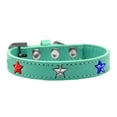 thumbnail image 6 of Dog, Puppy and Pet Widget Fashion Collar, "Red, White  Blue Stars", 6 of 9