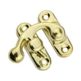 thumbnail image 2 of Candado antiguo Cerradura de gancho de hierro Cerradura de seguridad Oculto Capturas Decoración Joyero Muebles Accesorios de hardware Regalos Herramientas y ferretería Gancho izquierdo amarillo Kenally TO011076-02, 2 of 6