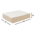 thumbnail image 6 of Petmaker  Orthopedic Sherpa Top Pet Bed, 6 of 11