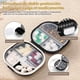 thumbnail image 4 of Pastillero semanal de 2Pcs, Pastillero de viaje con 7 Compartimentos, Organizador de pastillas impermeable, Pastillero grande, para Diferentes Medicamentos y Suplementos（Pequeño+Grande）, 4 of 9