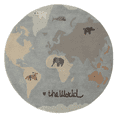 thumbnail image 1 of OYOY le Monde Tapis Capitonné, 1 of 4