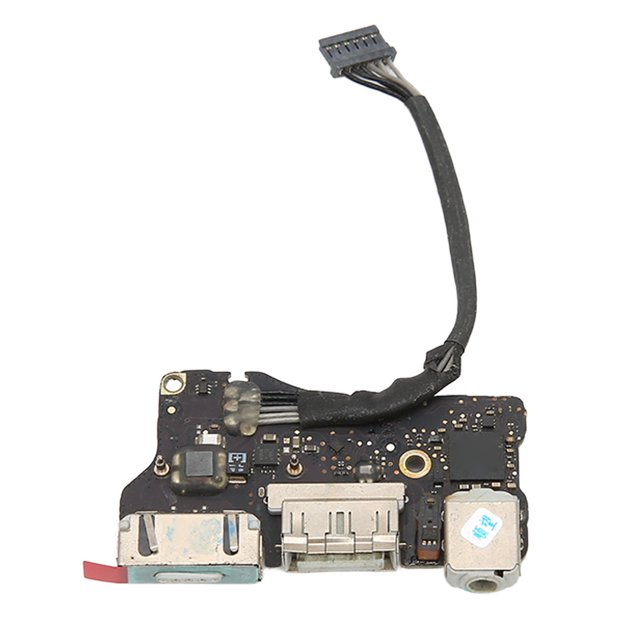 DC dans la Carte Jack IO, Installation Simple Durable Portable Facile Remplaçable IO Remplacement pour MD761 pour la Maison