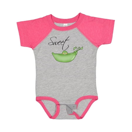 

Inktastic Sweet Pea Gift Baby Girl Bodysuit