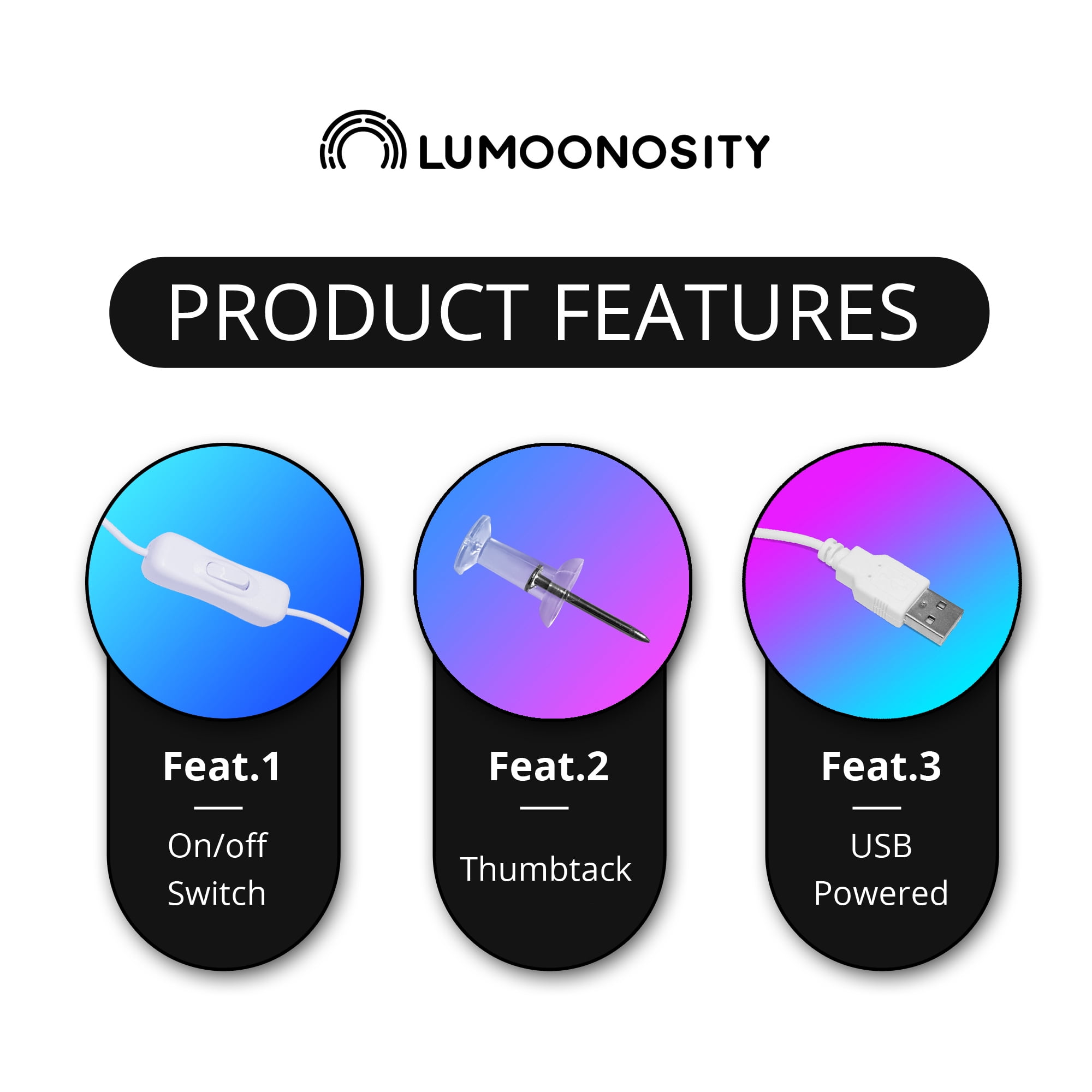 Lumoonosity Cheers Neon Sign 13 x 5.1 Inch, USB Powered Premium Acrylic LED Neon Sign