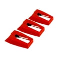 thumbnail image 1 of Accesorio de aguja para grabador de vinilo, repuesto, fácil de instalar, profesional 3 piezas, 1 of 9