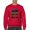 Red, variant on 1970 Road Legends Muscle Car Sweatshirt American Vintage Classic Crewneck