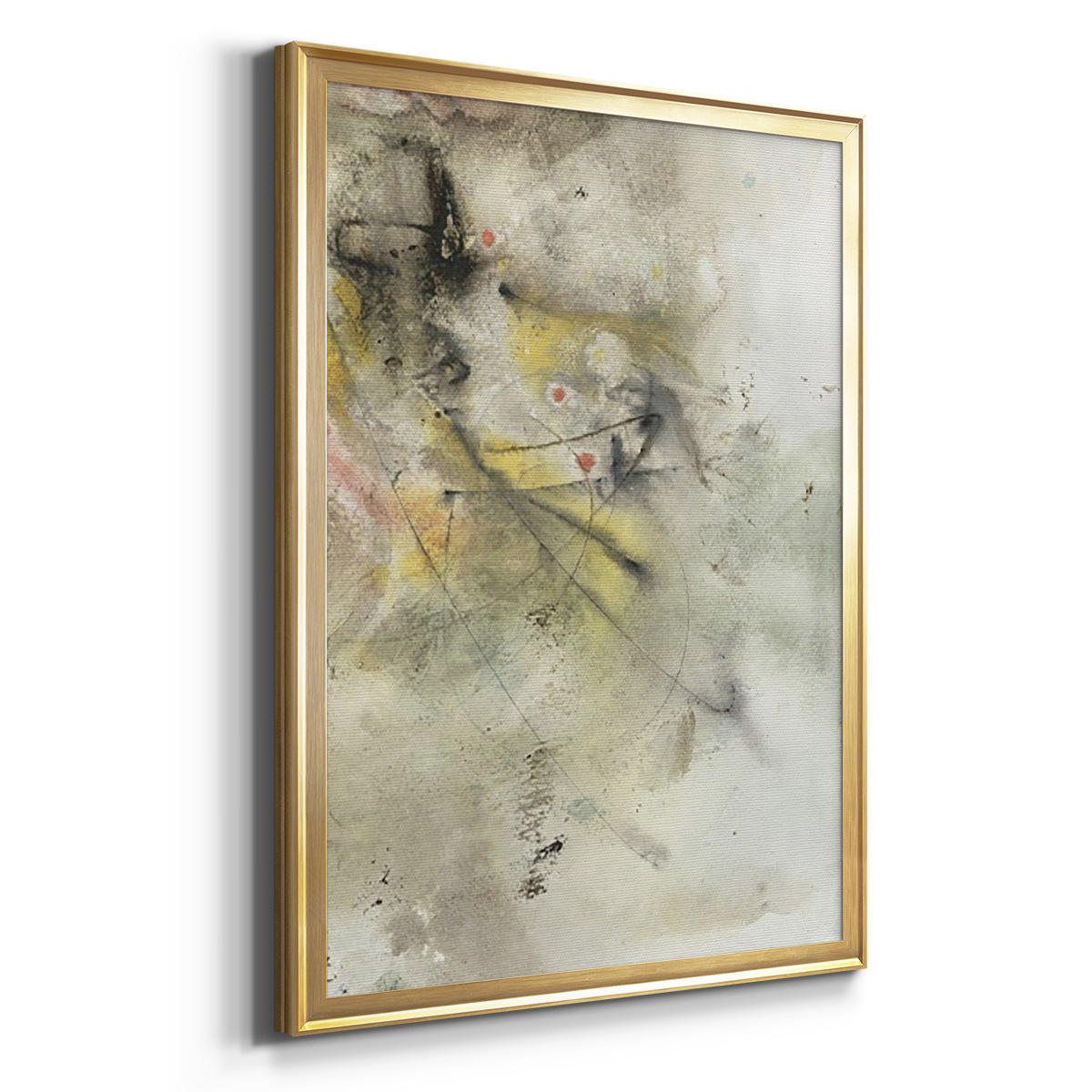 Soft Inspiration II Premium Framed Print, in Gold, Black, or Silver - Ready to Hang