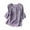 Purple, variant on Womens Shirts Tops Boho Loose Embroidered Linen Vintage Retro Style Summer Short Sleeve Fall Clothes for Women Tees Blouses Yellow Size 2XL