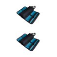 thumbnail image 3 of Riwesomey Tool Pouch Bag Professional Bags Portable Storage Roll Tools Pouch Foldable Up Organizer Adjustable Holder Belt 2piezas, 3 of 6