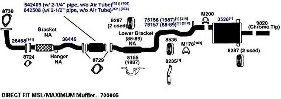 AP EXHAUST 8729 GASKET Fits select: 2009-2013 INFINITI G37, 2007-2008 INFINITI G35