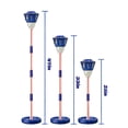 Bubble Machine Toy, with Music and LED Light Street Lamp Design, 1 Pack ...