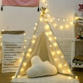 thumbnail image 4 of Waterproof LED Round String Light Fairy Light Starry Light Led Fairy Lights for Home Christmas Decoration Party DIY 5 Meters, 4 of 8