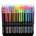 thumbnail image 3 of 48 Color Gel Pen Set of 48 Unique Gel Pens for Coloring Book Drawing, 3 of 5