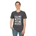 thumbnail image 6 of Yoga Coffee Naps Repeat Graphic Insipirational Novelty Tees, 6 of 7