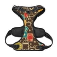 thumbnail image 5 of Gaeub Robot and Monsters Gaeub Robot and Monsters No Pull Dog Harness, Secure and Adjustable Pet Vest for Outdoor Activities - X-Large, 5 of 9