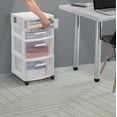 thumbnail image 2 of Cajonera Organizador Multiusos MQ Blanco 4 Niveles, 2 of 5