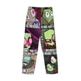 thumbnail image 5 of Invader Zim Men's Pajama Pants With Pockets Lounge Fashion Cozy Daily Sleep Pants Sleepwear, 5 of 8