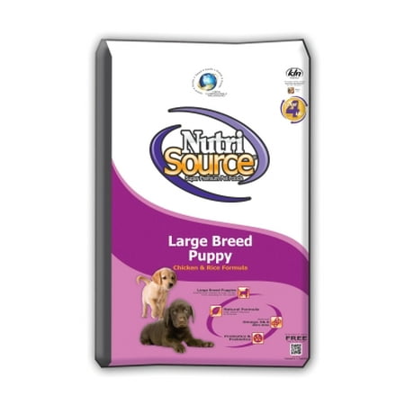 nutrisource food tuffy s pet foods nutrisource large breed puppy food 18 lb walmart nutrisource food tuffy s pet foods nutrisource large breed puppy food 18 lb walmart