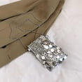 thumbnail image 2 of Purse for Women Sequin Crossbody Cell Phone Purse Compact Glitter Metal Chain Sling Bag for Evening Party Hang Bags for Women Color Silver Size One Size, 2 of 7