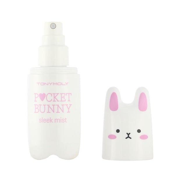Bruma facial TONYMOLY Pocket Bunny hidratante con aloe y bayas