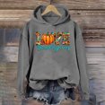 thumbnail image 2 of WEAIXIMIUNG Sweat à Capuche pour Femmes Robe de l'Action de Grâce Graphique Décontractée Pull Confortable pour Célébrations de Vacances, 2 of 3