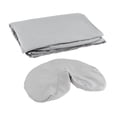 thumbnail image 1 of Juego de Sábanas Salvador para Mesa de 3x Gris Claro, 1 of 10