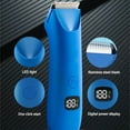 thumbnail image 5 of 600mAh Rechargeable Electric Shaver With LCD Display Ergonomic Handle Portable Body Groomer For Underarms Face Legs, 5 of 8