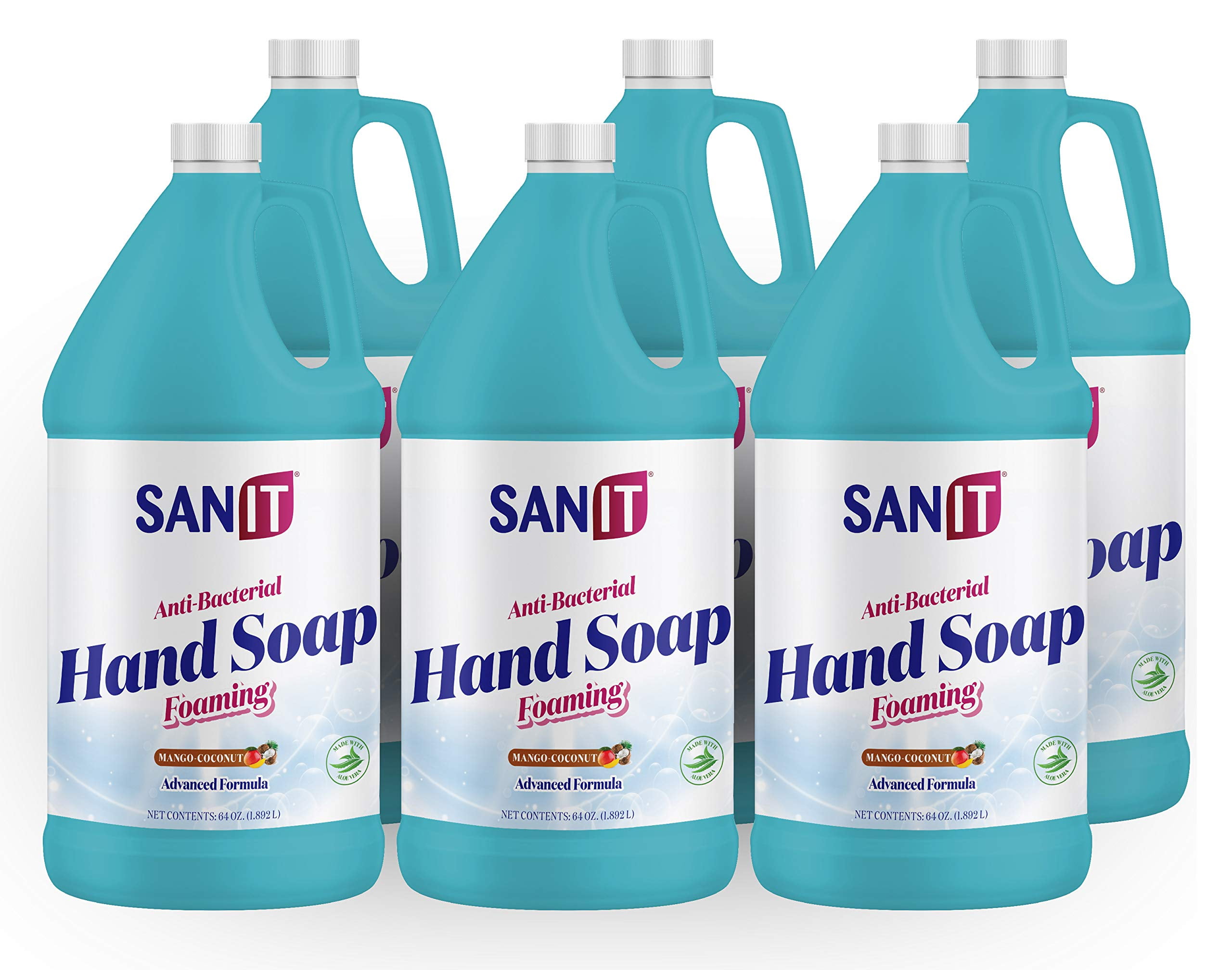 Buy Sanit Antibacterial Foaming Hand Soap Refill Advanced Formula