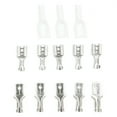 thumbnail image 1 of Spade Connectors, Wire Spade Connector Insulating Sleeve  For Equipment Switches For Automobiles For Rocker Switches For Batteries, 1 of 8