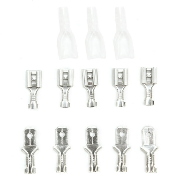 Brass Wire Connectors, Male Female Spade Connectors For Batteries For