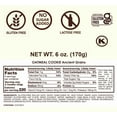 thumbnail image 3 of INBITE Oatmeal Cookies Bites, Variety Pack, Healthy, Allergen Friendly, No Sugar Added, Gluten Free, 3 Pack, 18 oz, 3 of 7