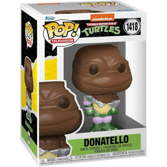 Funko POP! TV: Teenage Mutant Ninja Turtles - Donatello Easter Chocolate Vinyl Figure