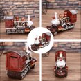 thumbnail image 4 of 1 Pce Ornement de Train Rétro Artwork Créatif Locomotive Accessoires de Photographie Décor, 4 of 9