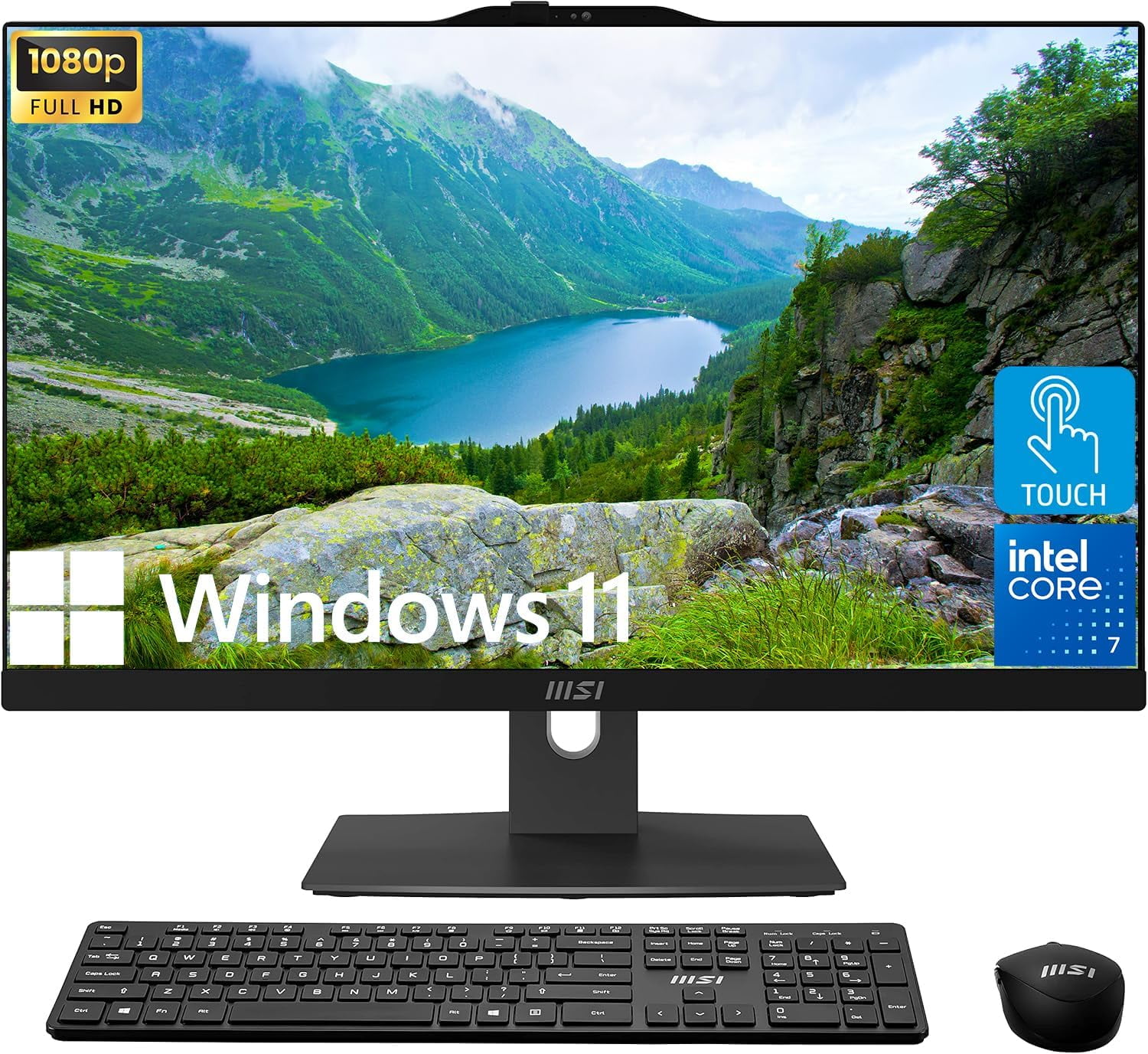 MSI All-in-One Computer Modern Intel Core 7 Processor 150U 32GB